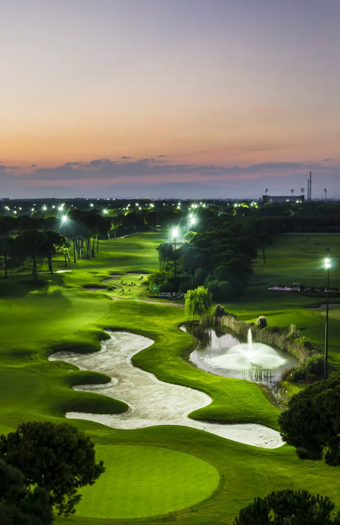 Montgomerie Maxx Royal Golf Course