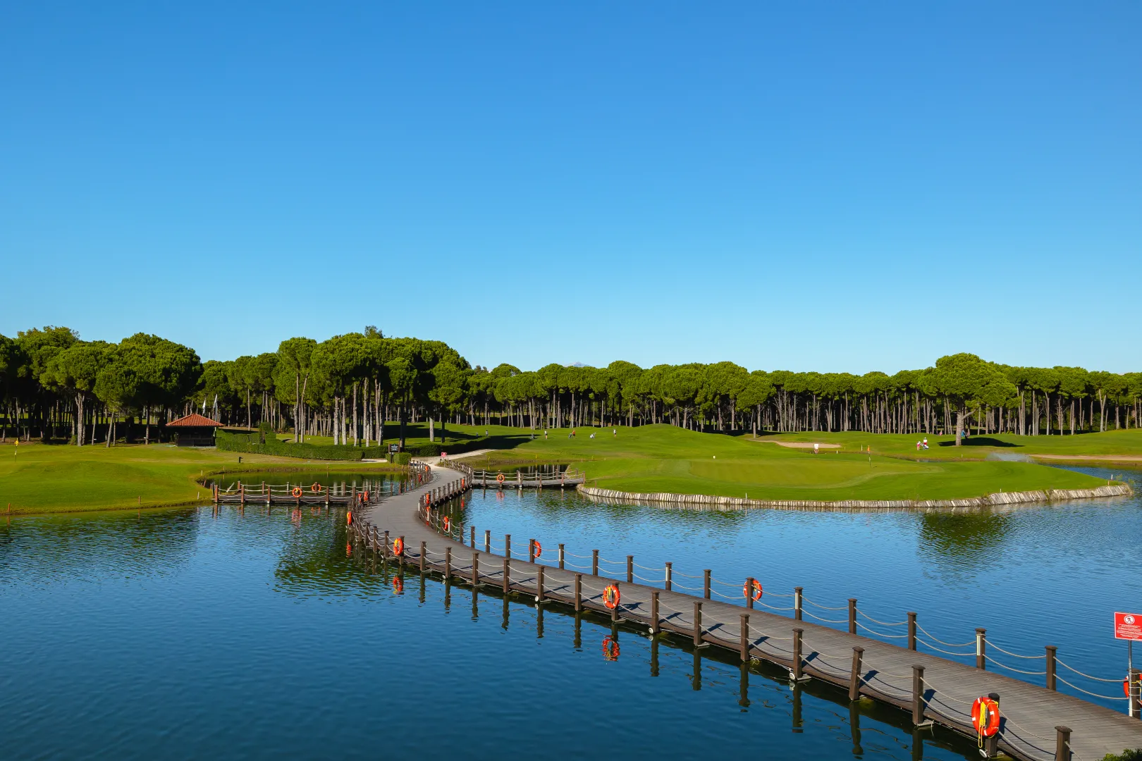 Sueno Golf Club - Dunes Golf Course Belek